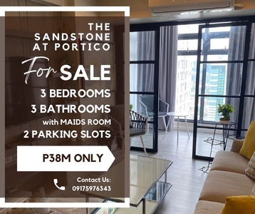 The Sandtone at Portico Ortigas 3 Bedroom Condominium Unit For Sale on Carousell