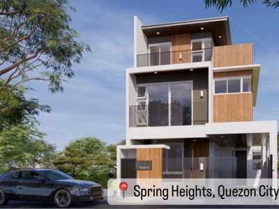 Three Storey House For Sale in Spring Heights Subdivision