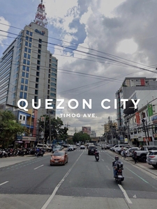 Timog Ave. QC Prime Commercial Lot For Sale Near Tomas Morato