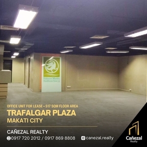 Trafalgar Plaza 2 Units Approximately 517 SQM Floor Area in Makati For Lease on Carousell