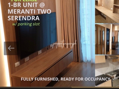 Two Serendra - 1BR Meranti Tower for Lease on Carousell