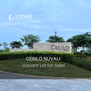 Vacant Lot for Sale at CERILO NUVALI on Carousell