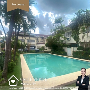 Valle Verde Townhouse for Lease! Pasig City on Carousell