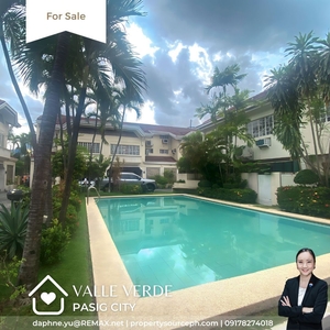 Valle Verde Townhouse for Sale! Pasig City on Carousell