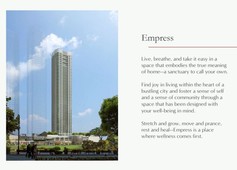 Empress at Capital commons Pre selling Smart Condo pasig