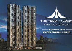 2 Bedroom Condo for sale in The Trion Towers III, BGC, Metro Manila