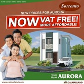 AURORA -SINGLE ATTACHED TWO-STOREY