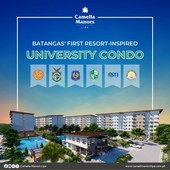 Batangas' First Resort-Inspired University Condo