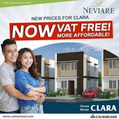 CLARA -SINGLE ATTACHED TWO-STOREY