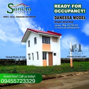 House For Sale In Tanauan, Batangas
