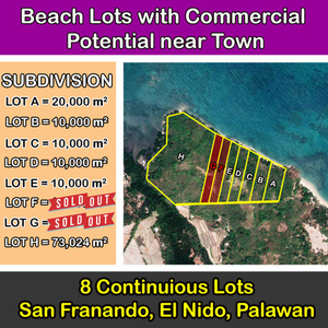 Lot For Sale In San Fernando, El Nido
