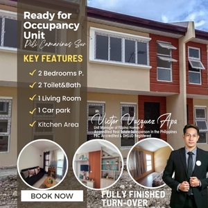 Townhouse For Sale In Pili, Camarines Sur