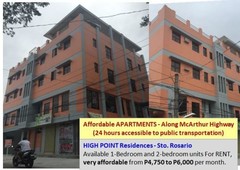 AFFORDABLE Apartment For RENT (Near CLARK Freeport Zone)