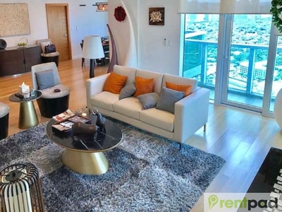 3 Bedroom Fully Furnished Condo for Rent in Park Terraces Makati