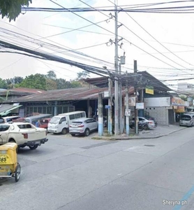 466 sqm Commercial Lot 4 Lease in Project 8 QC near Congressional