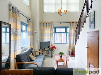 Fully Furnished 1 Bedroom in Eton Parkview Greenbelt Makati