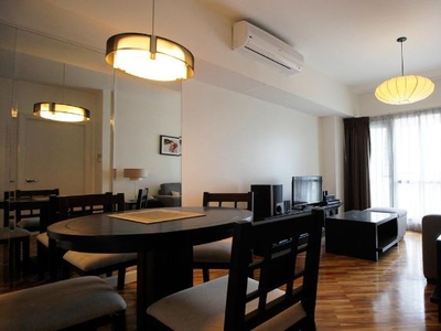 Fully Furnished 1 Bedroom Unit at Joya Lofts And Towers for Rent