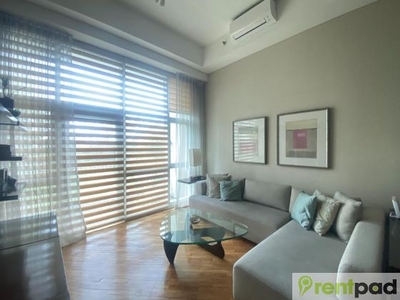 Fully Furnished 1 Bedroom Unit in Manansala Tower Rockwell Cente
