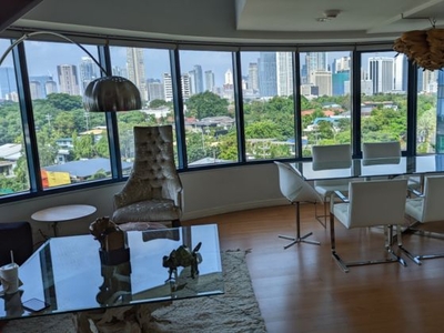 Fully Furnished 3 Bedroom Unit at One Rockwell for Rent