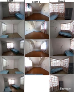 ROOM FOR RENT Sta. Rosa Laguna. 5 Min ride to Paseo. 4500php.