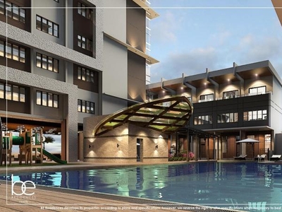 Townhouse for foreigners in Cebu City at BE RESIDENCES