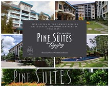 Crown Asia's Pine Suite 2BR and Studio Units for sale!