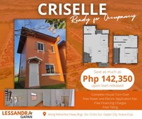 Ready for Occupancy in Gapan - 2 Bedrooms