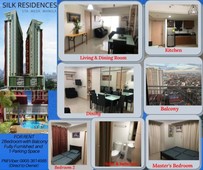 The Silk Residences is a Two-Tower High Rise Condominium close to the city's business hub