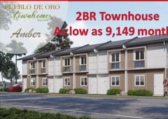Townhouse House and Lot For Sale in Malvar Batangas Pueblo de Oro Townscapes near Star Tollway Expressway