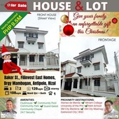 Great Location - HOUSE & LOT in Antipolo City!