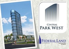 1 Bedroom with Balcony at Central Park West BGC