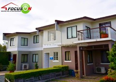 ALICE 2 storey townhouse with 3bedrooms and 1 bathroom