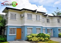ANICA 2 Storey townhouse with 3 bedrooms and 1 bathroom and 1powder room