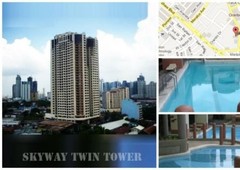 APARTMENT FOR RENT IN PASIG 3BR, 3TB, 1PARKING W/ BALCONY