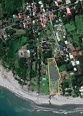 BEACH LOT FOR SALE IN ZAMBALES