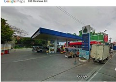 Commercial Space for Lease at Global Oil Hauz Gasoline Station in Malabon