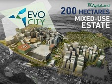 The Residences Lot for Sale in Evo City Kawit Cavite
