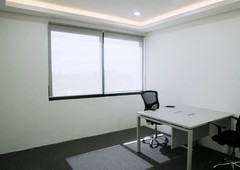 Executive Office Spaces Available for Seat Lease in Davao City - 2-5 seating capacity (Bajada area)