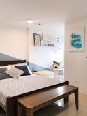 FOR SALE / LEASE - ORTIGAS - Studio condo - Fully furnished