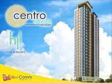 Fully furnished condo in Cubao Quezon city