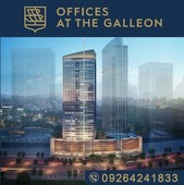 Galleon Office tower Premium Office for sale