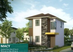 3 BR House and Lot for Sale in Verra Avida Vermosa Cavite