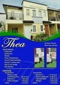 House for sale @ Lancaster Cavite Thea Townhouse Model House