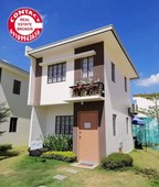 Lumina Bacolod East - 2 storey house only 9k monthly