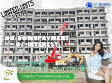MOST AFFORABLE PRE-SELLING PROPERTY BY BOSSING VIC SOTTO