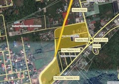 Tagaytay commercial lot for sale with income