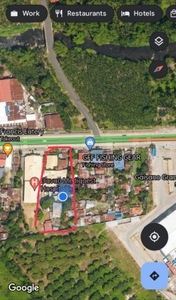 1, 299 sqm Parcel of Land along National Highway w/ Clean Title