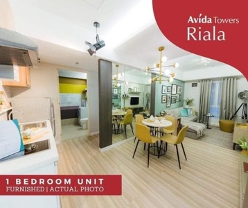 For Sale: Fully-furnished Ready for Occupancy 2-Bedroom unit in Avida Riala