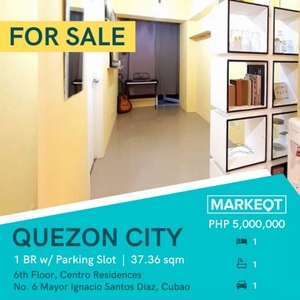 1 BEDROOM With Parking CUBAO Quezon City Condominium