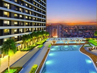 1 BR Shore Residence MOA COMPLEX, NEAR AIRPORT MRT LRT, PASAY CITY